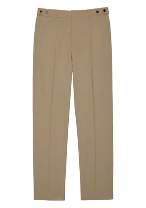 MSGM straight-leg trousers - Neutrals