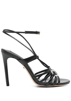 Gucci 110mm Horsebit sandals - Black