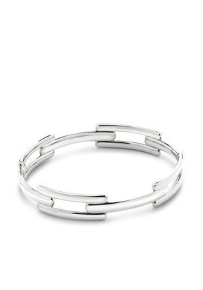 Monica Vinader Signature Link bangle - Silver
