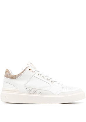 Balmain B-Court mid-top sneakers - White