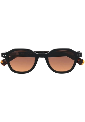 Peter And May Sky square-frame sunglasses - Black