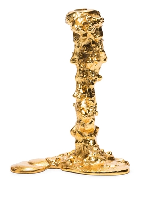 POLSPOTTEN large Drip candle holder - Gold
