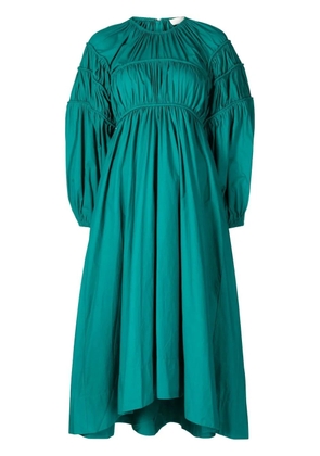 Ulla Johnson Viviana smocked dress - Green