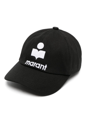 ISABEL MARANT Tyron logo-embroidered baseball cap - Black