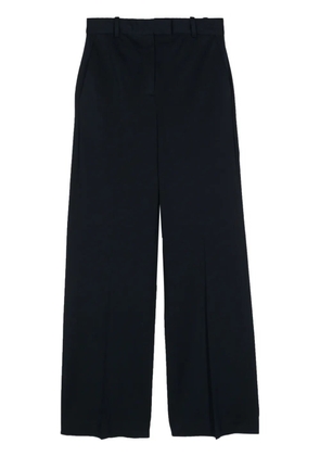 Circolo 1901 piqué straight trousers - Blue