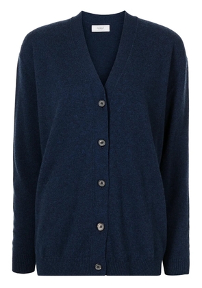 Pringle of Scotland V-neck cashmere cardigan - Blue