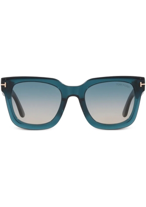 TOM FORD Eyewear Leigh 02 sunglasses - Blue