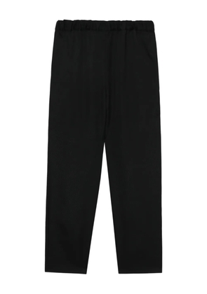 Comme Des Garçons Comme Des Garçons elasticated-waist trousers - Black