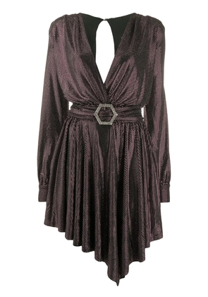 Philipp Plein metallic dress - Pink