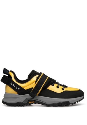 Bally colour-block low-top sneakers - Yellow