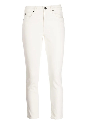 SLVRLAKE slim cropped jeans - White