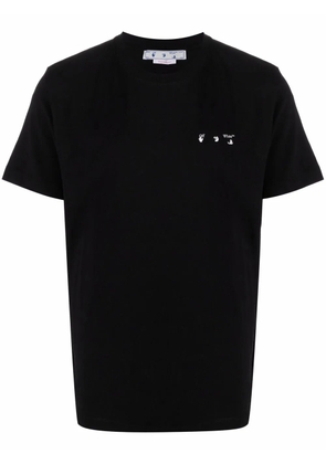 Off-White Caravaggio-print T-shirt - Black