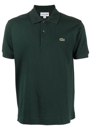 Lacoste chest logo-patch polo shirt - Green