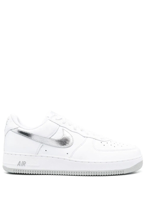 Nike Air Force 1 Low 'Silver Swoosh' sneakers - White