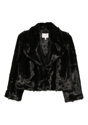 Gestuz faux fur jacket - Brown