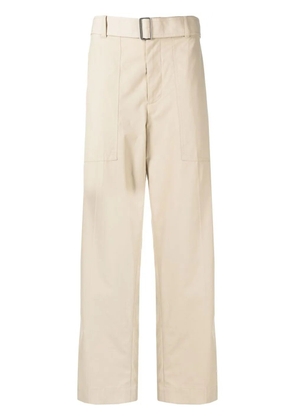 3.1 Phillip Lim straight-leg trousers - Neutrals
