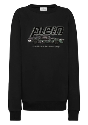 Philipp Plein Cars Racing sweatshirt - Black