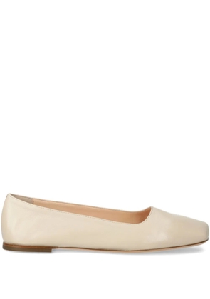 AGL leather ballet flats - Neutrals