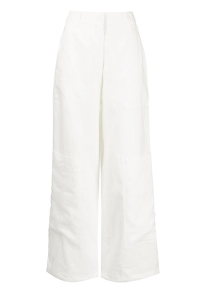 Cult Gaia Wynn wide-leg trousers - White