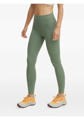 Fjällräven Abisko pocket leggings - Green