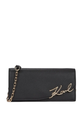 Karl Lagerfeld K/Signature wallet - Black
