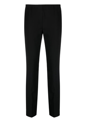 P.A.R.O.S.H. mid-rise wool-blend trousers - Black