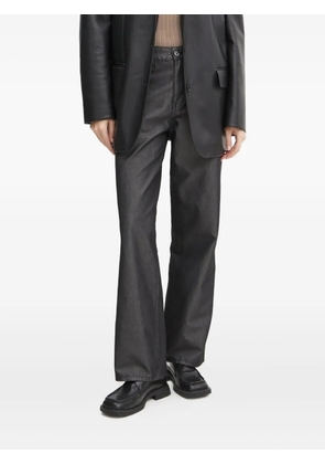 Won Hundred cotton-blend trousers - Black