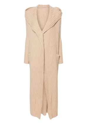 Teddy Cashmere Amalfi cashmere coat - Neutrals