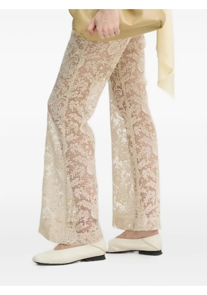 Day Birger Et Mikkelsen lace-pattern trousers - Neutrals