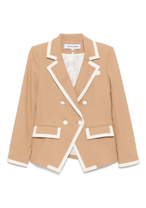 Veronica Beard Edison Dickey blazer - Neutrals