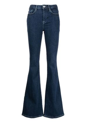 FRAME flared organic cotton jeans - Blue