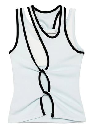 Christopher Esber Ringer tank top - Blue