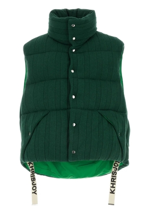 Khrisjoy padded gilet - Green