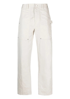 Helmut Lang Carpenter straight-leg trousers - Neutrals