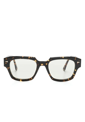 Ahlem Rivoli square-frame sunglasses - Brown