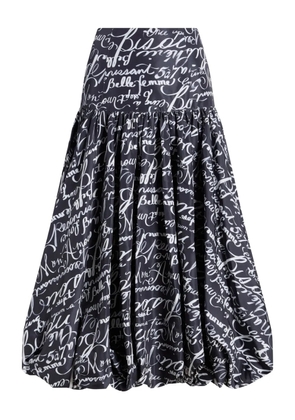 Cinq A Sept Love Journal Ellah skirt - Black