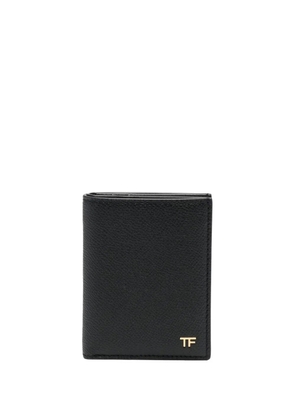 TOM FORD monogram leather wallet - Black