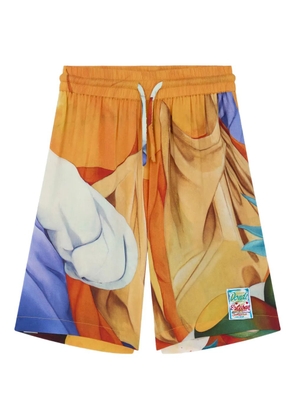 Donde Esteban Salpicon shorts - Orange