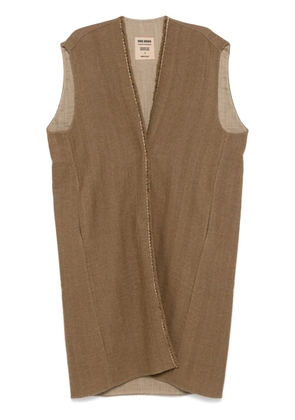 Uma Wang Cinnamon coat - Brown