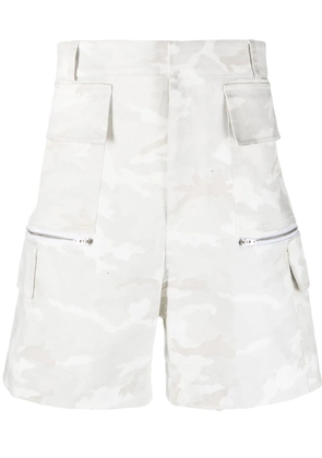 1017 ALYX 9SM camouflage-print cargo shorts - Neutrals