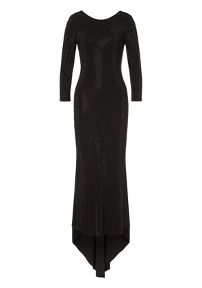 Philosophy Di Lorenzo Serafini rhinestone-embellished maxi dress - Black
