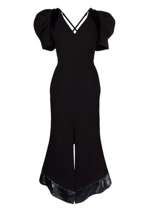 V:PM ATELIER Rovena open-back midi dress - Black