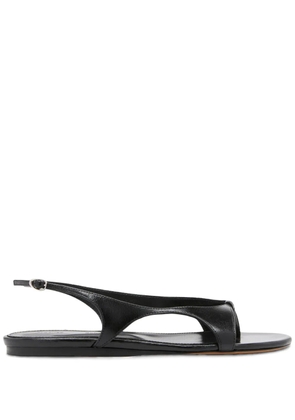 Proenza Schouler Slash sandals - Black