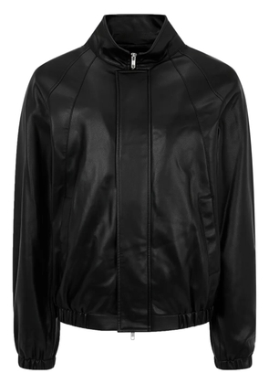 TOMBOY panelled bomber jacket - Black