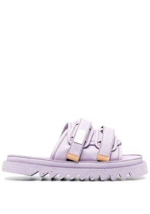 Marsèll touch-strap sandals - Purple