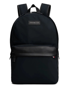 Tommy Hilfiger logo-patch backpack - Black