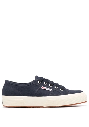 Superga lace-up low-top sneakers - Blue