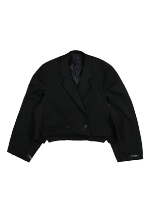 PROTOTYPES 2 Way Tailored jacket - Black