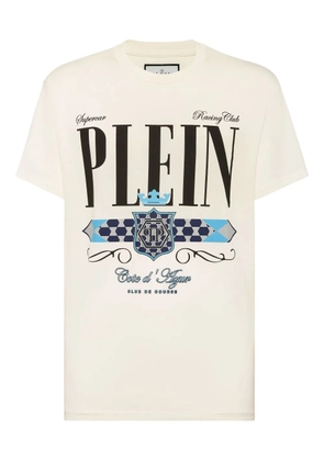 Philipp Plein Plein Stemma T-shirt - Neutrals