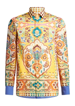 ETRO graphic-print shirt - Yellow